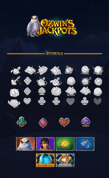 Ozwins Jackpots